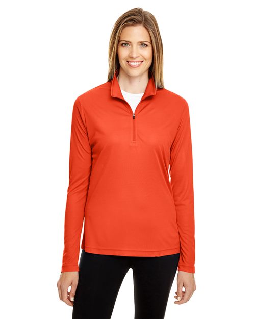 Team 365 - Women's Zone Performance Quarter-Zip Pullover - TT31W
