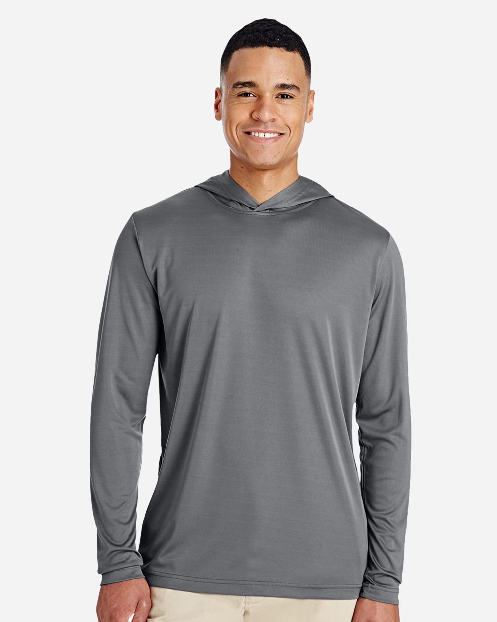 Team 365 - Men's Zone Performance Hooded T-Shirt - TT41