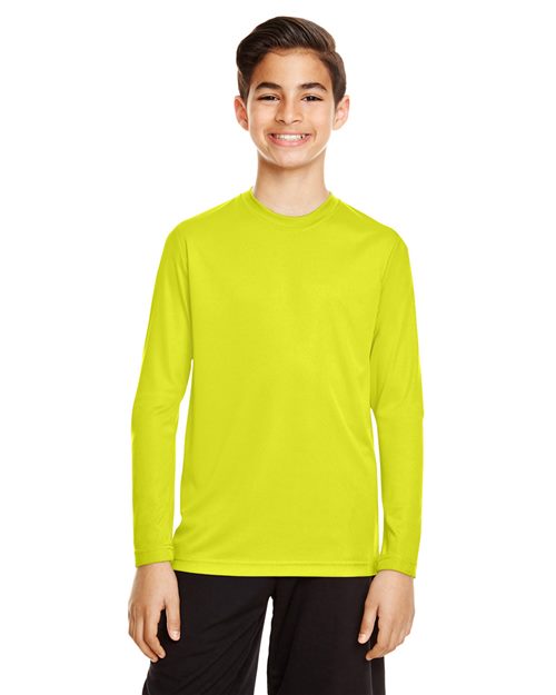 Team 365 - Youth Zone Performance Long Sleeve T-Shirt - TT11YL