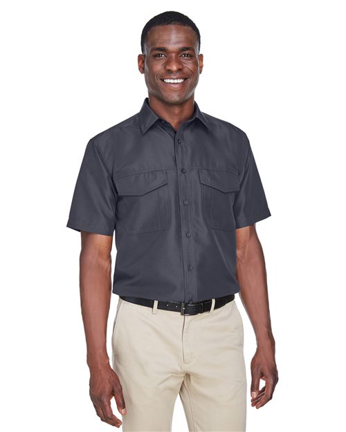 Harriton - Key West Short Sleeve Performance Staff Shirt - M580