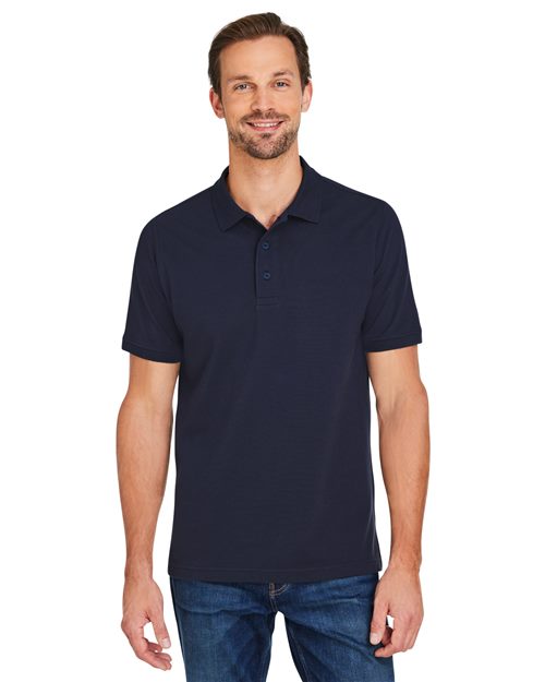 Harriton - Valiant Cotton Snag Protect Polo - M205