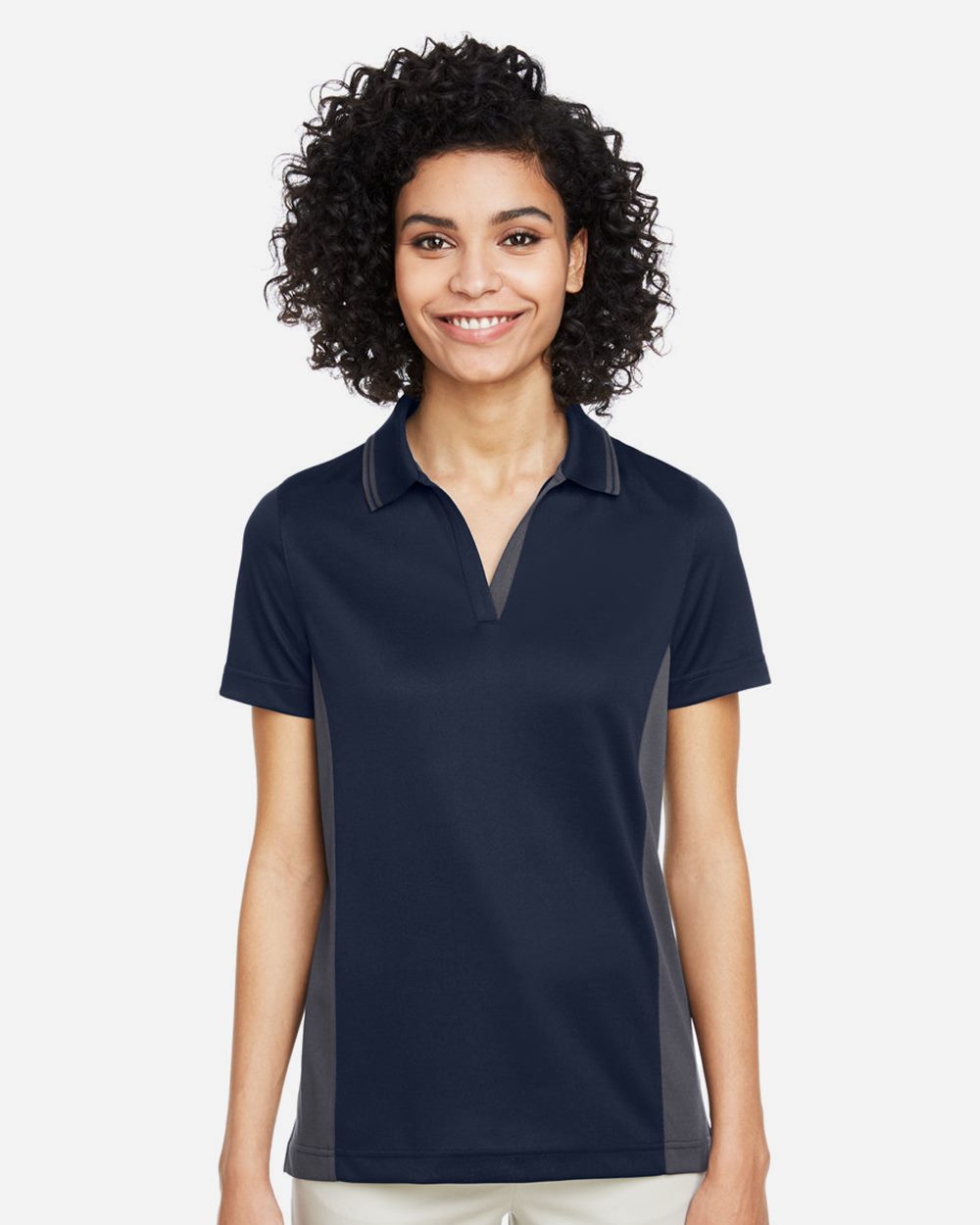 Harriton - Women's Flash Snag Protection Plus IL Colorblock Polo - M386W