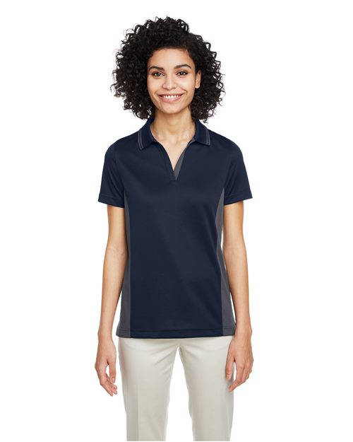 Harriton - Women's Flash Snag Protection Plus IL Colorblock Polo - M386W