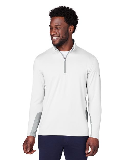 Puma Golf - Gamer Golf Quarter-Zip Pullover - 599127