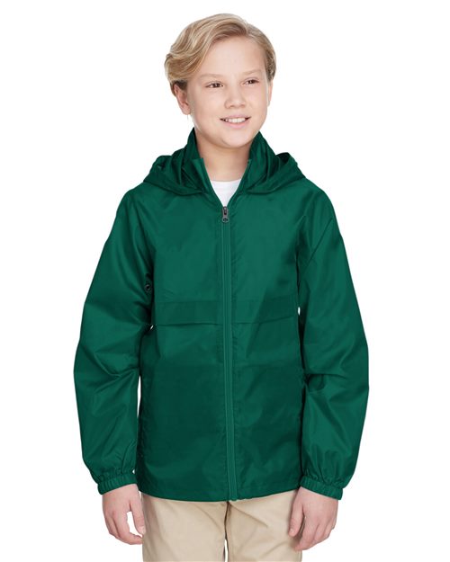 Team 365 - Youth Zone Protect Lightweight Jacket - TT73Y