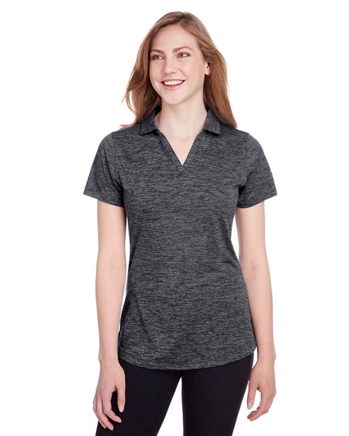 Puma Golf - Women's Icon Heather Polo - 596802