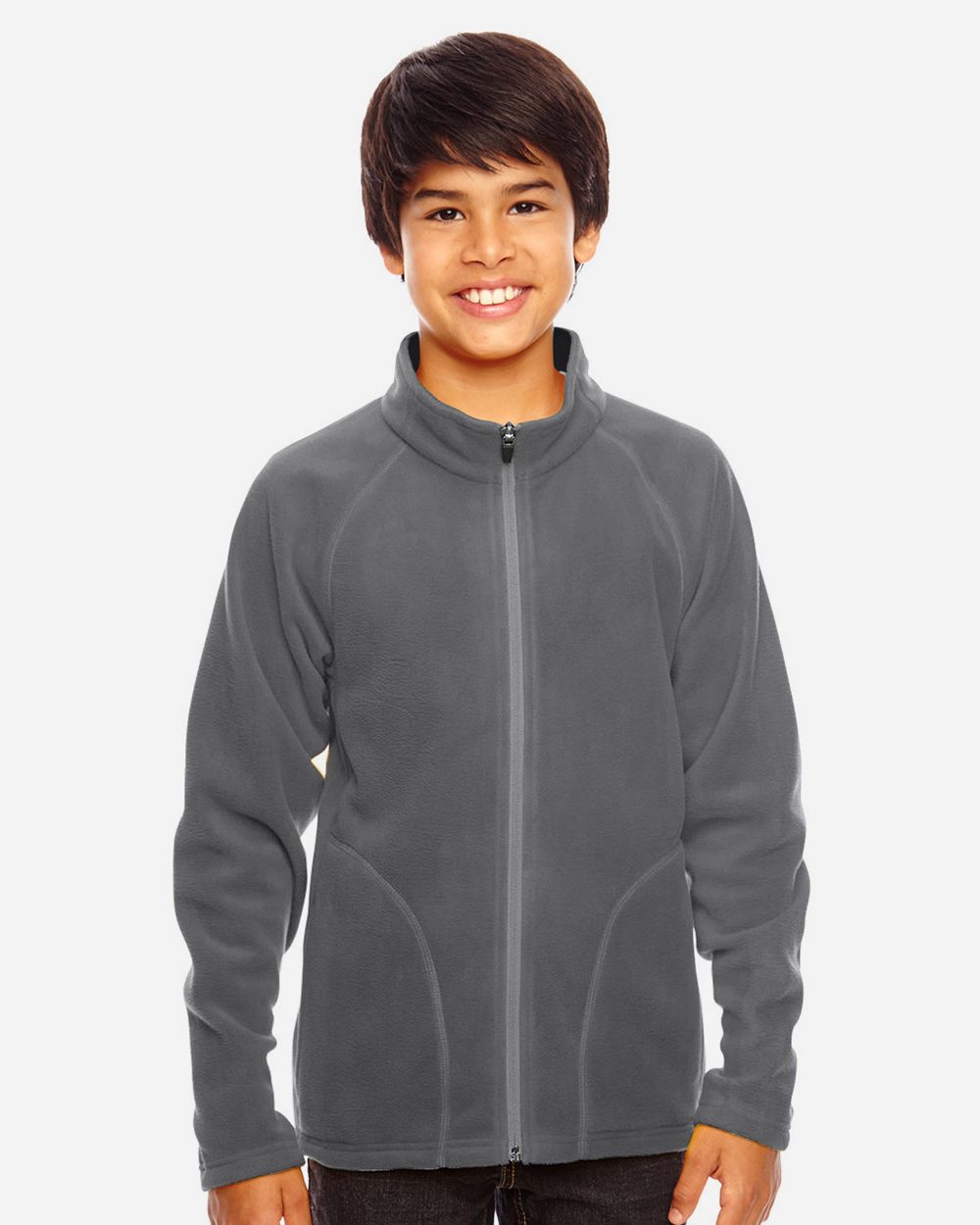 Team 365 - Youth Campus Microfleece Jacket - TT90Y