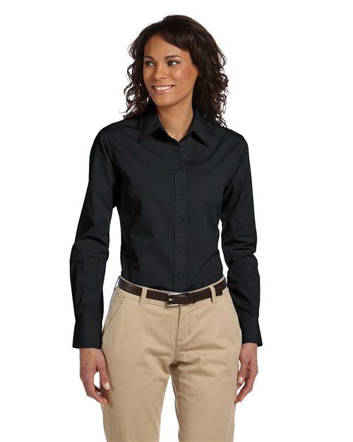 Harriton - Women's Essential Poplin - M510W