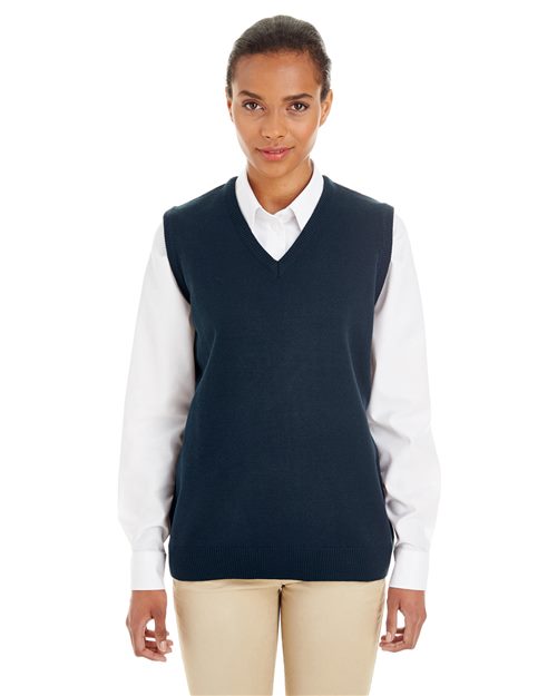 Harriton - Women's Pilbloc™ V-Neck Sweater Vest - M415W