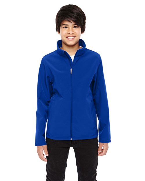 Team 365 - Youth Leader Soft Shell Jacket - TT80Y