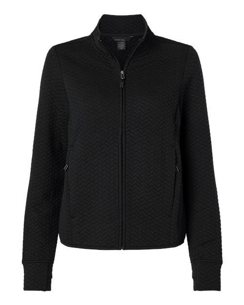 North End - Women's Aspen Herringbone Fleece Full-Zip - NE425W