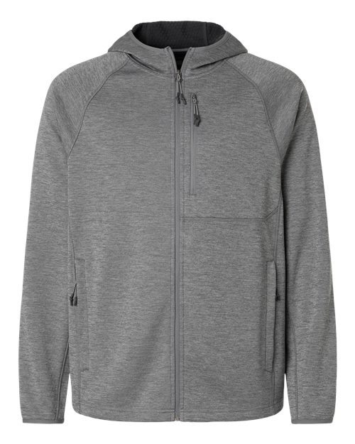 North End - Men's Terrain Bonded Fleece Hooded Jacket - NE430