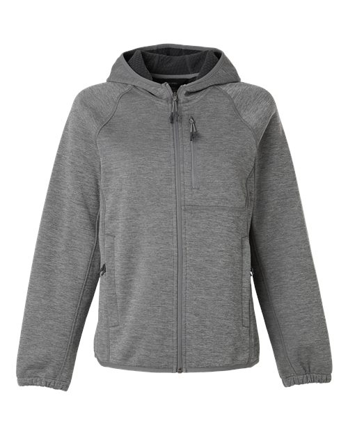 North End - Women's Terrain Bonded Fleece Hooded Jacket - NE430W
