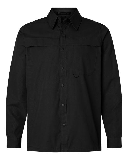 Harriton - Unisex Framework Ripstop Woven Workshirt - M515