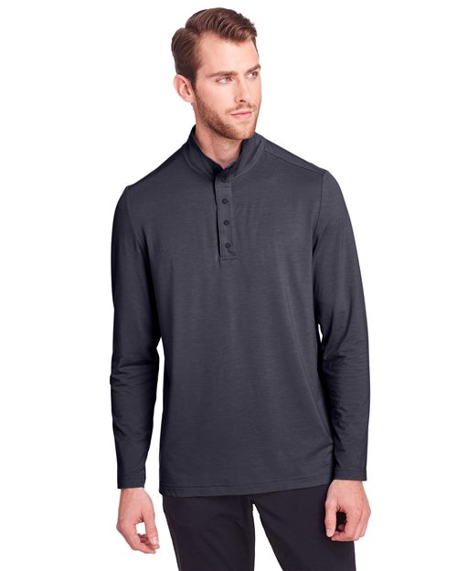 North End - JAQ Snap-Up Stretch Performance Pullover - NE400