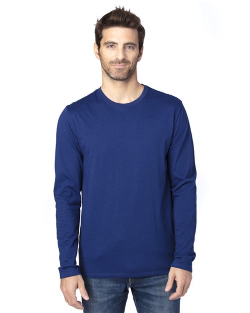 Threadfast Apparel - Unisex Ultimate CVC Long Sleeve T-Shirt - 100LS
