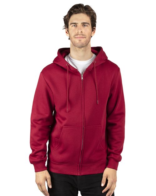 Threadfast Apparel - Unisex Fleece Full-Zip Hooded Sweatshirt - 320Z