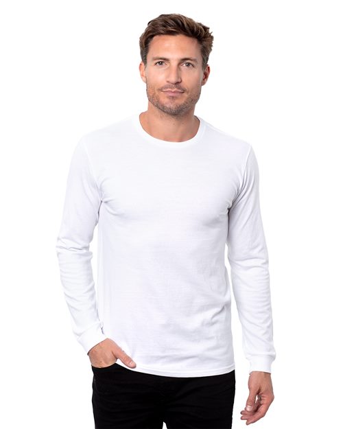 Threadfast Apparel - Unisex Epic CVC Long Sleeve T-Shirt - T3001