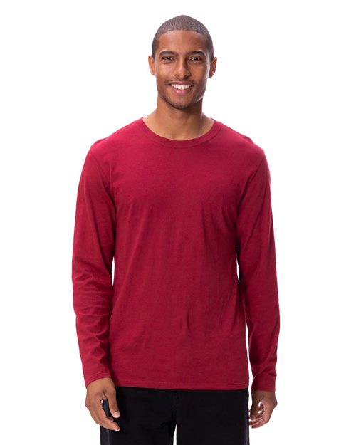 Threadfast Apparel - Unisex Ultimate Long Sleeve T-Shirt - 180LS
