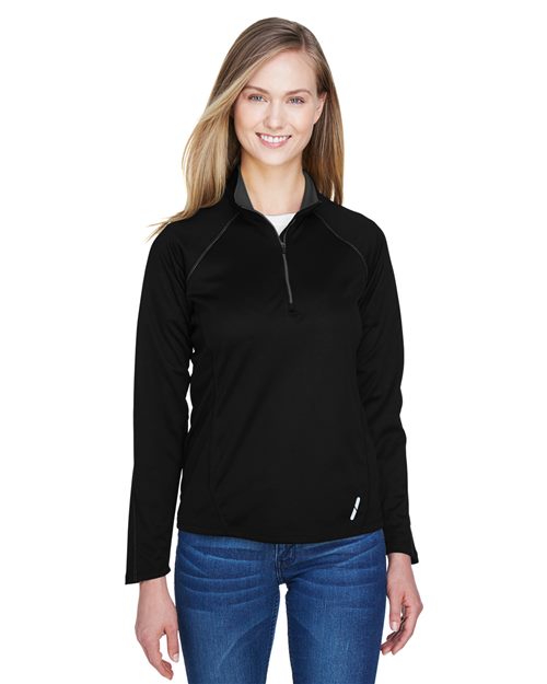 North End - Women's Radar Quarter-Zip Pullover Performance Top - 78187