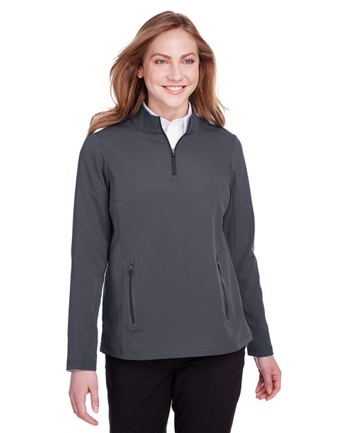 North End - Women's Quest Stretch Quarter-Zip Pullover - NE401W