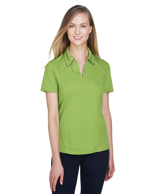 North End - Women's Recycled Polyester Performance Pique Polo - 78632