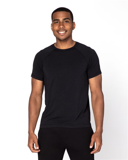 Threadfast Apparel - Unisex Impact Raglan T-Shirt - 382R