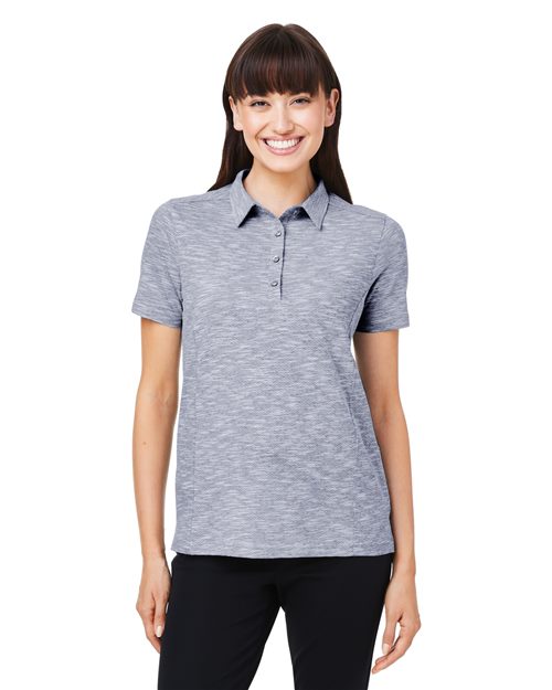 North End - Women's Eclipse Jacquard Polo - NE115W