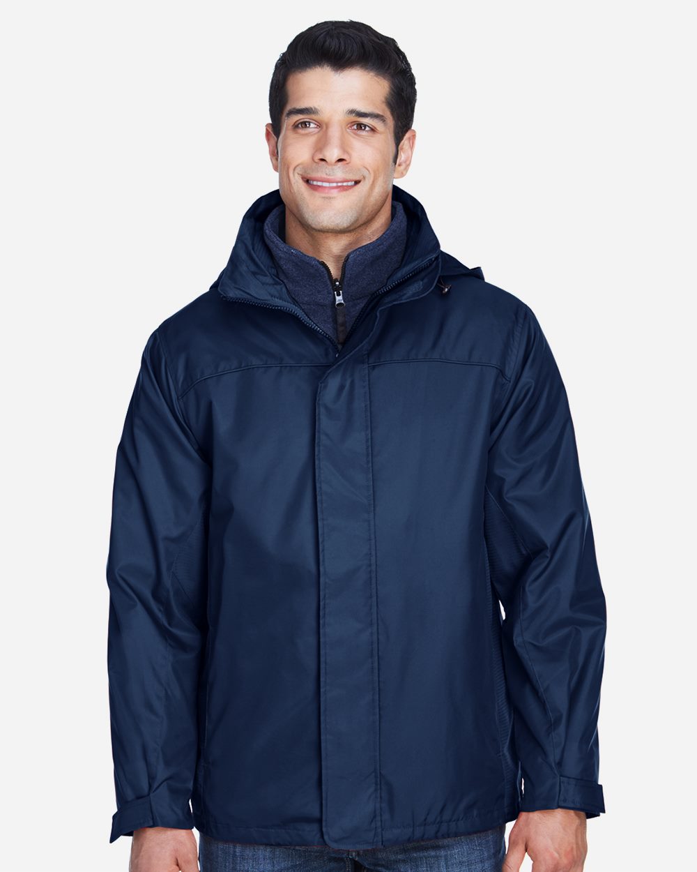North End - Men's 3-in-1 Insulated Jacket - 88130