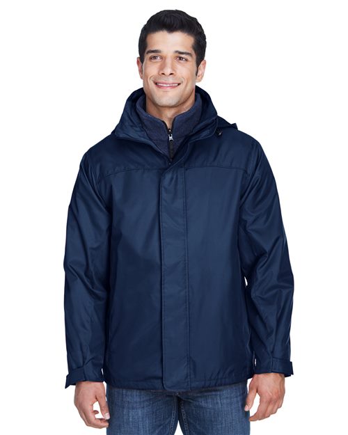 North End - 3-in-1 Insulated Jacket - 88130