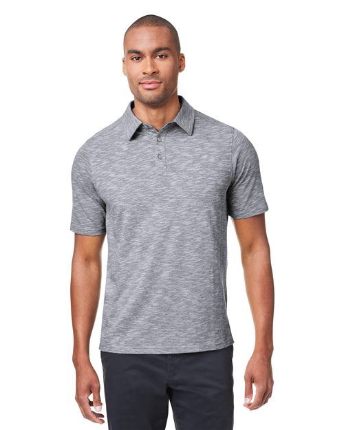 North End - Eclipse Jacquard Polo - NE115