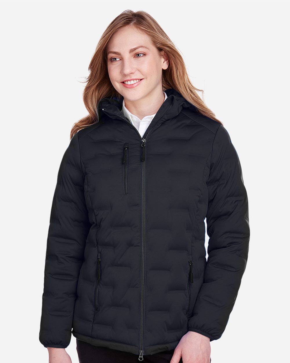 North End - Women's UTK SubDown Loft Puffer Jacket - NE708W