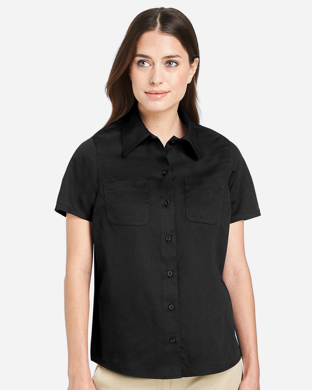 Harriton - Women's Advantage IL Short Sleeve Dress Shirt - M585W