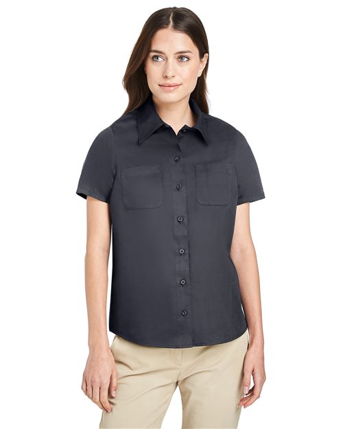 Harriton - Women's Advantage IL Short Sleeve Dress Shirt - M585W