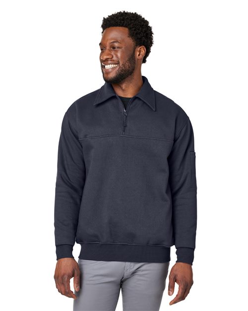 Harriton - Unisex ClimaBloc™ Heavyweight Tactical Quarter-Zip Pullover - M712