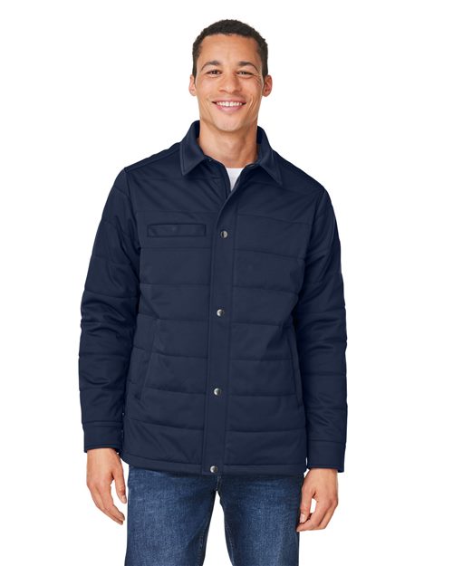 Harriton - Unisex Guardian Soft Shell Chore Coat - M821