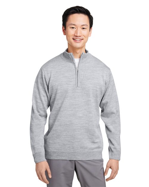 Harriton - Unisex Pilbloc™ Quarter-Zip Pullover Sweater - M421