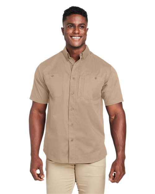 Harriton - Men's Advantage IL Short Sleeve Work Shirt - M585