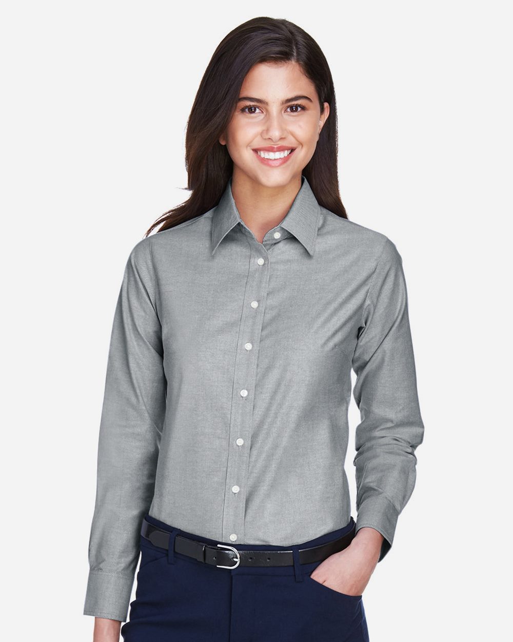 Harriton - Women's Oxford Dress Shirt - M600W