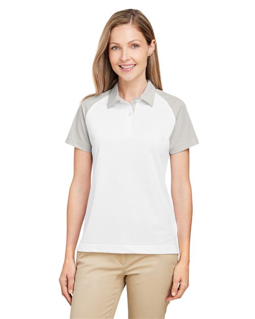 Team 365 - Women's Command Snag-Protection Colorblock Polo - TT21CW