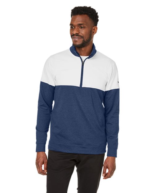 Puma Golf - Cloudspun Warm Up Quarter-Zip Pullover - 595803