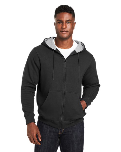 Harriton - Unisex Tall ClimaBloc™ Lined Heavyweight Hooded Sweatshirt - M711T