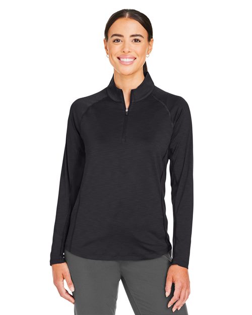 Puma Golf - Women's You-V Quarter Zip Pullover - 625902