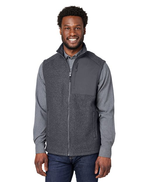 North End - Aura Sweater Fleece Vest - NE714