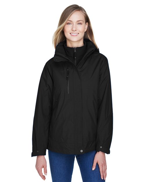 North End - Women's Caprice 3-in-1 Jacket with Soft Shell Liner - 78178