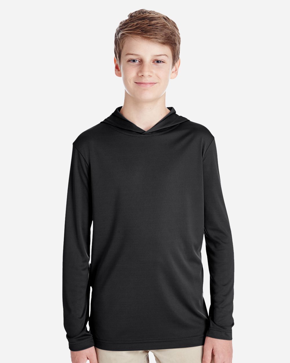 Team 365 - Youth Zone Performance Hooded T-Shirt - TT41Y