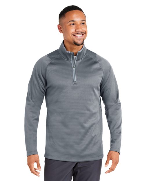 Puma Golf - Waffle Fleece Quarter-Zip Pullover - 631105