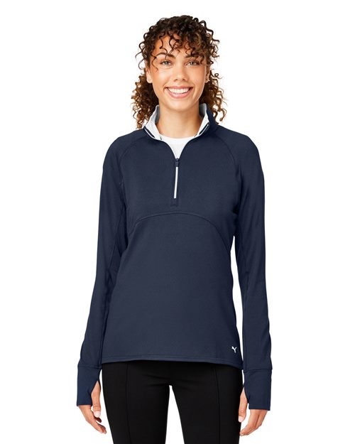 Puma Golf - Women's Gamer Golf Quarter-Zip Pullover - 533007