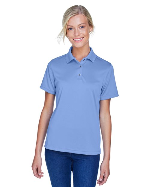 Harriton - Women's Advantage Snag Protection Plus IL Snap Placket Polo - M345W