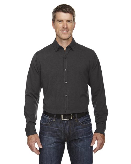 North End - Melange Performance Shirt - 88802